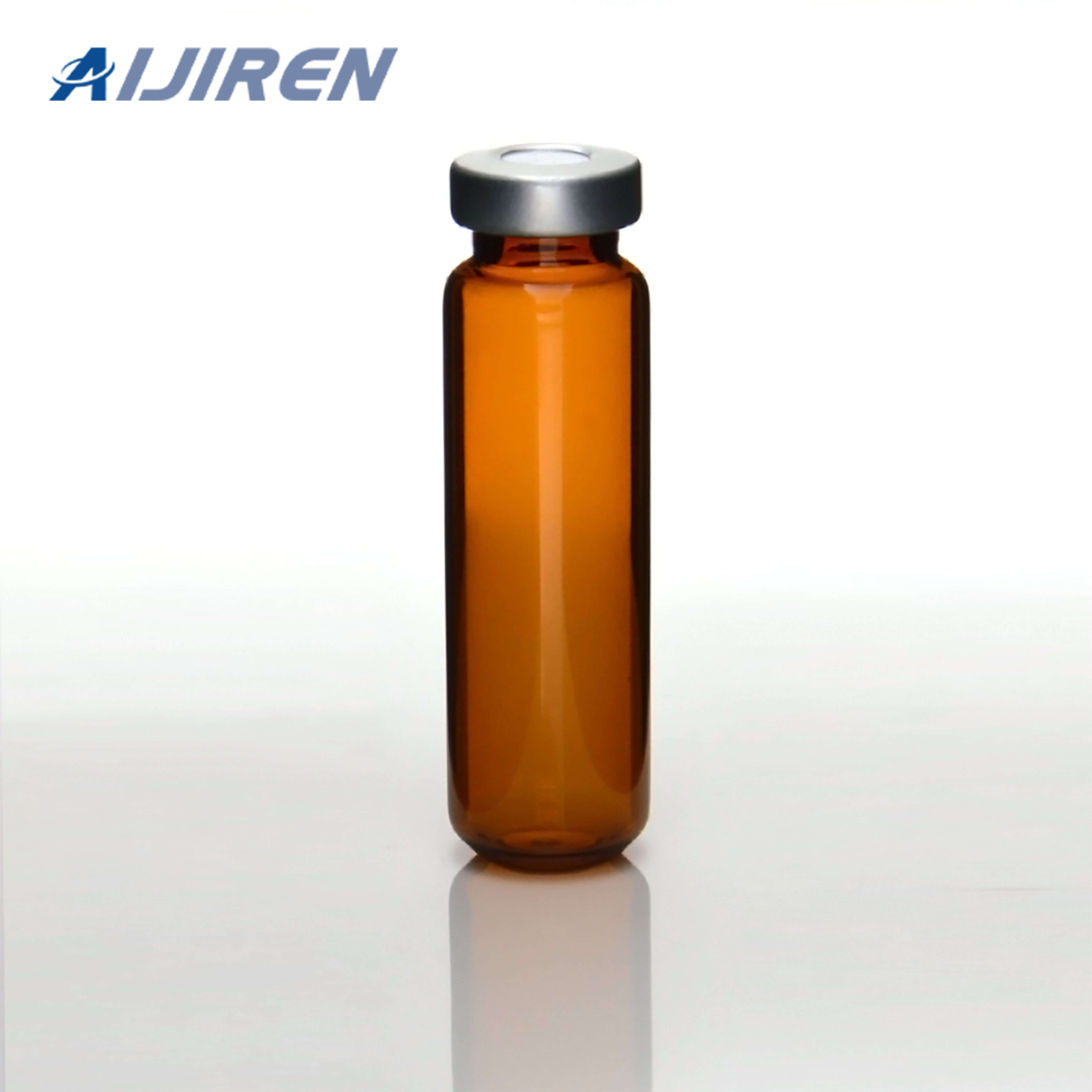 Round Bottom Amber Crimp Top Gc Vial International Supplier